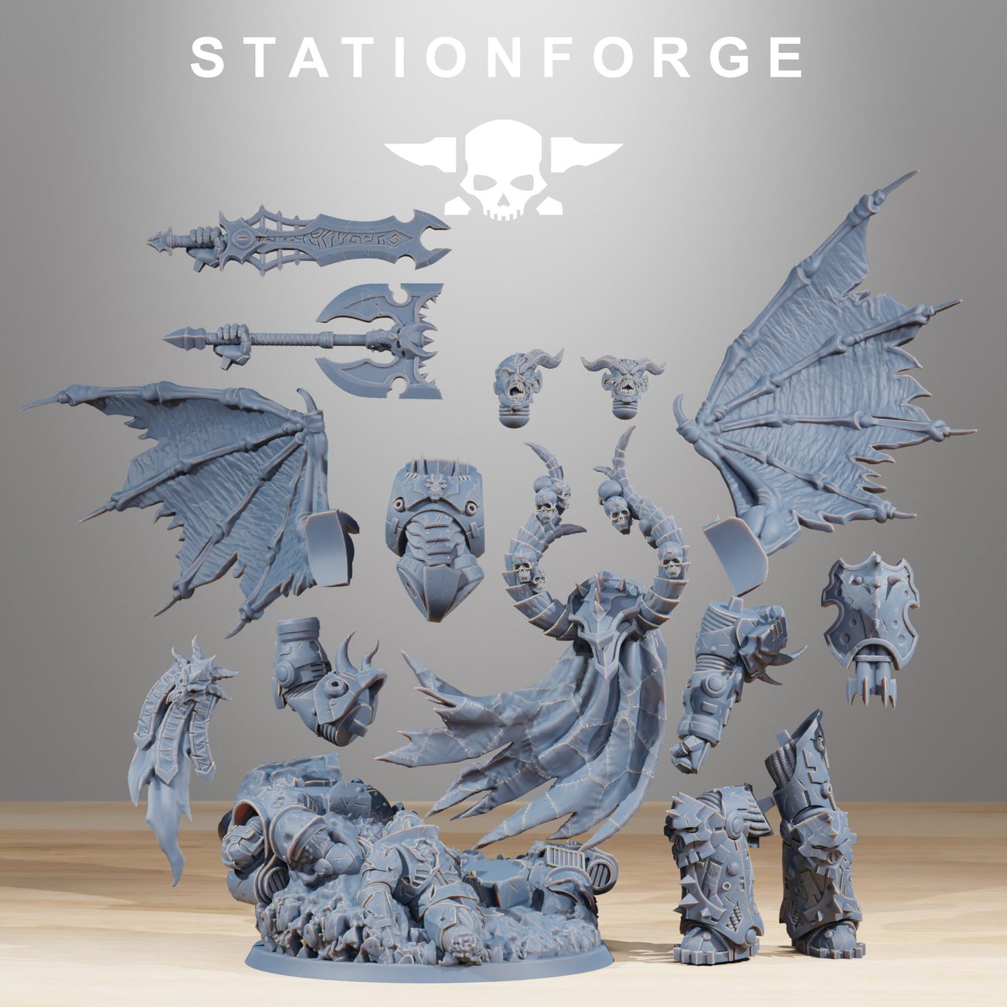 Corrupted Archon- Station Forge