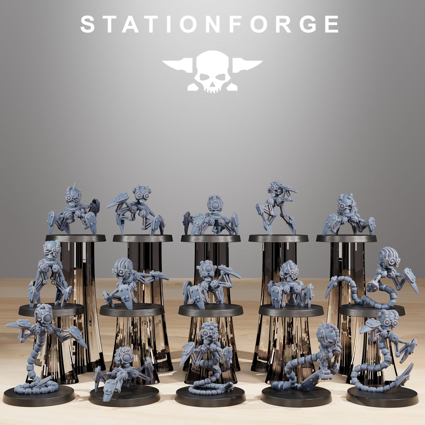 Servo Bots Remake- Station Forge- 15 Servo Bots