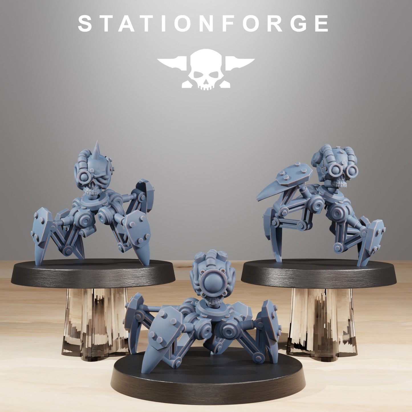 Servo Bots Remake- Station Forge- 15 Servo Bots