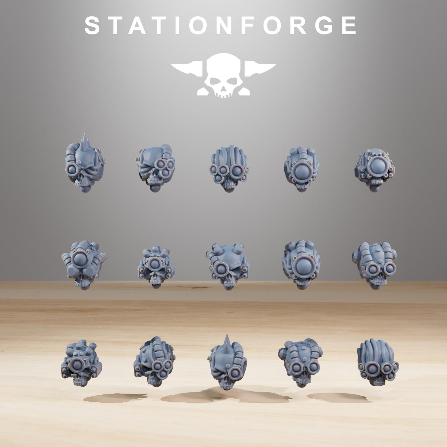 Servo Bots Remake- Station Forge- 15 Servo Bots