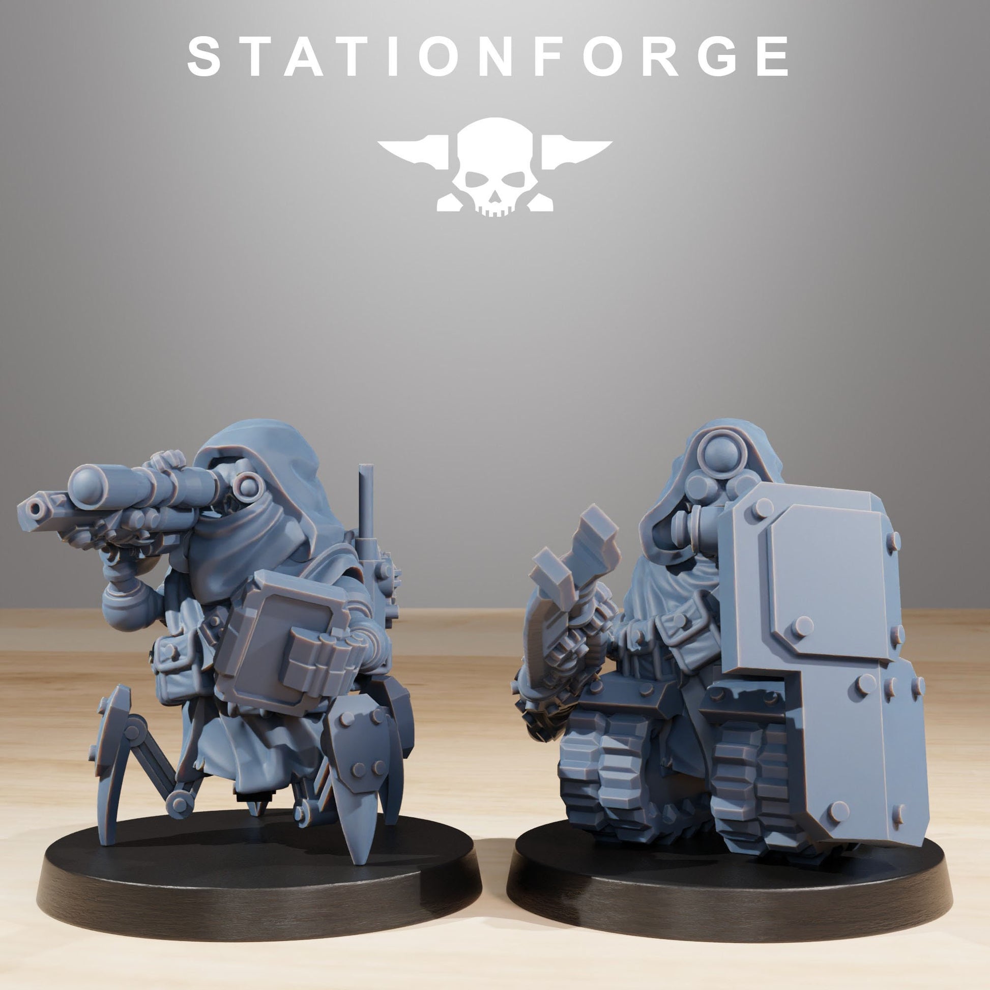 Scavenger Salvagers- Station Forge