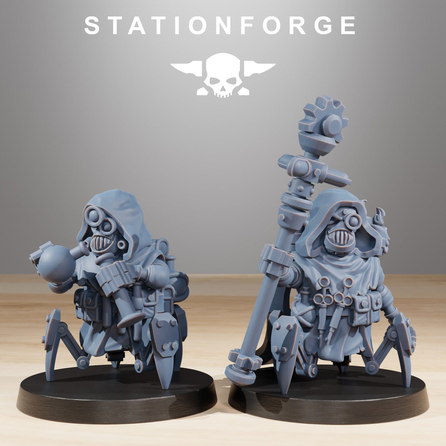 Scavenger Salvagers- Station Forge