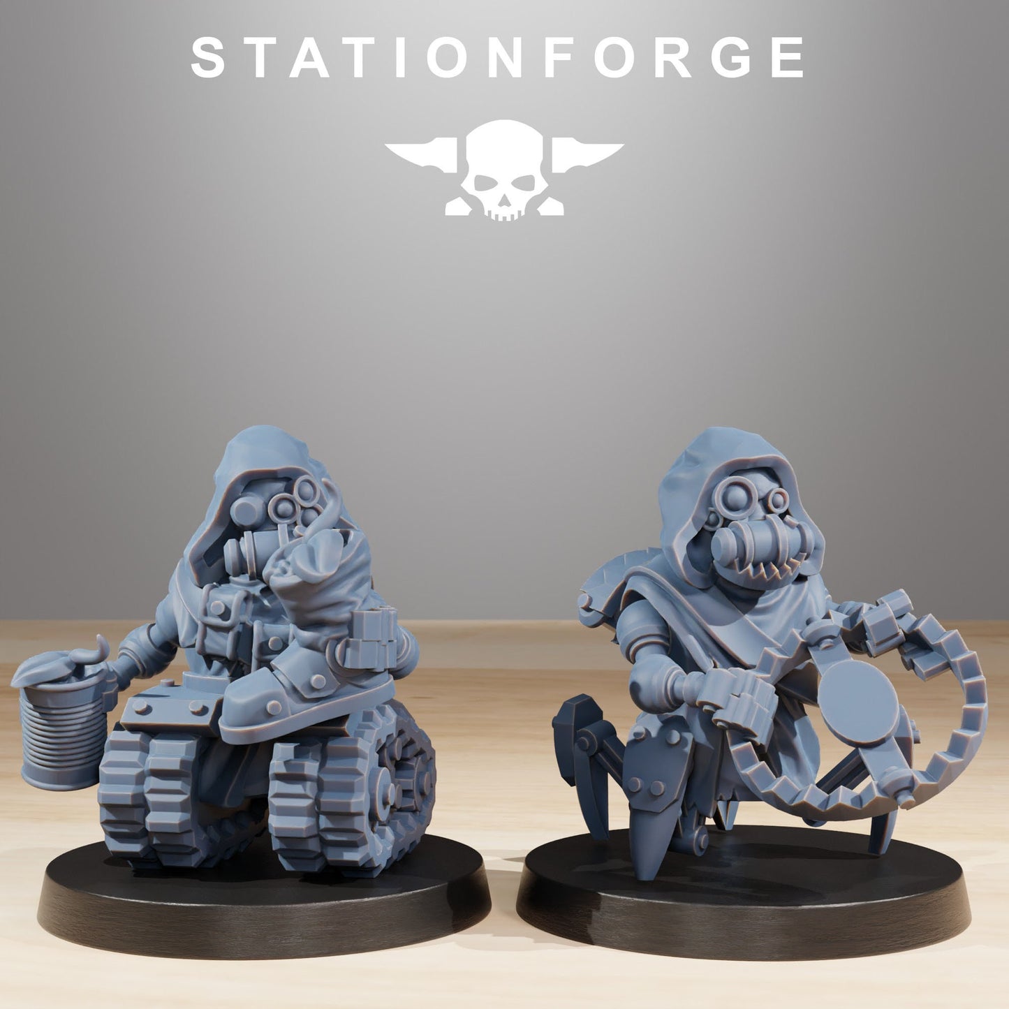 Scavenger Salvagers- Station Forge