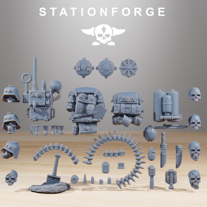 GrimGuard Miscellaneous- Station Forge