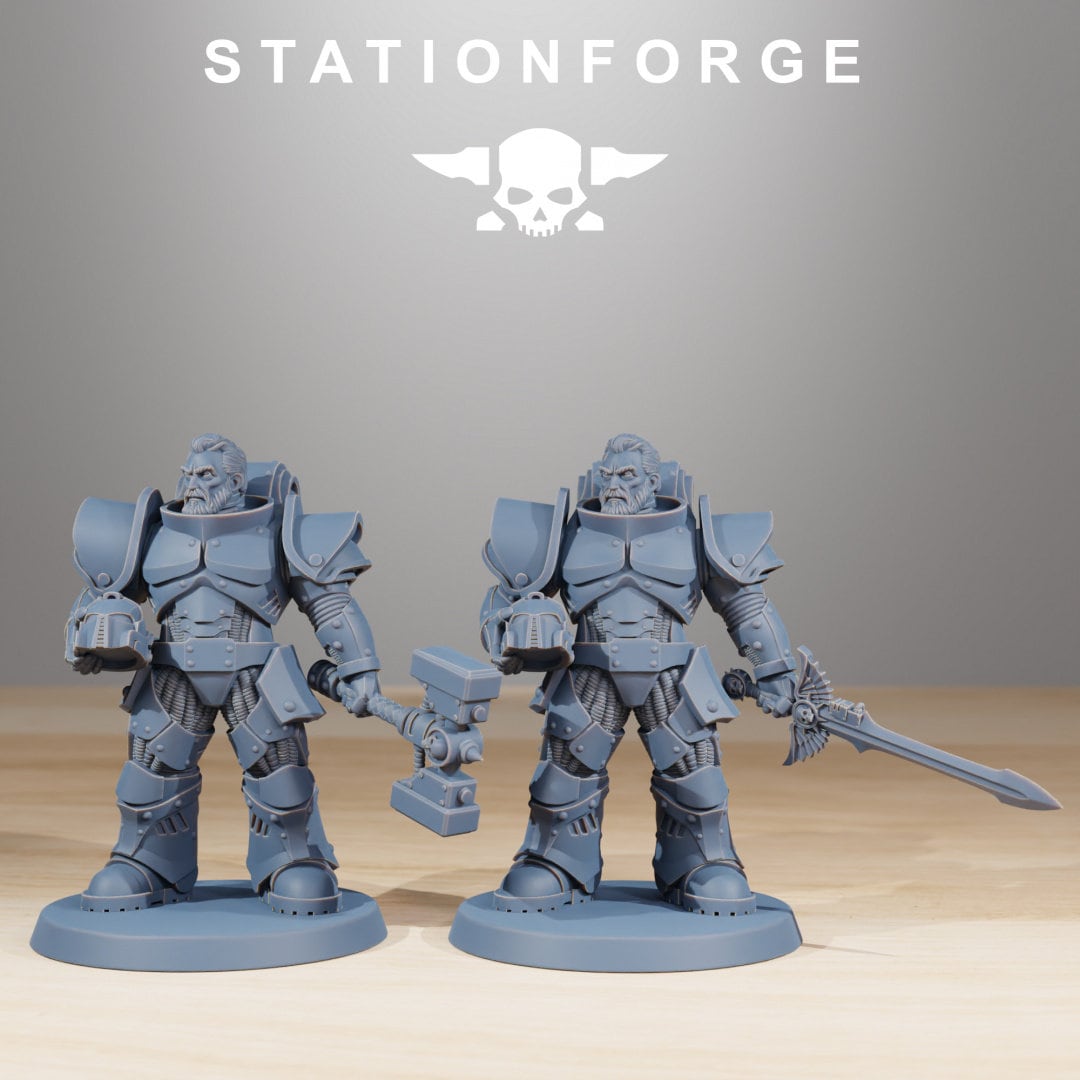 Socratis Melee Infantry- Station Forge