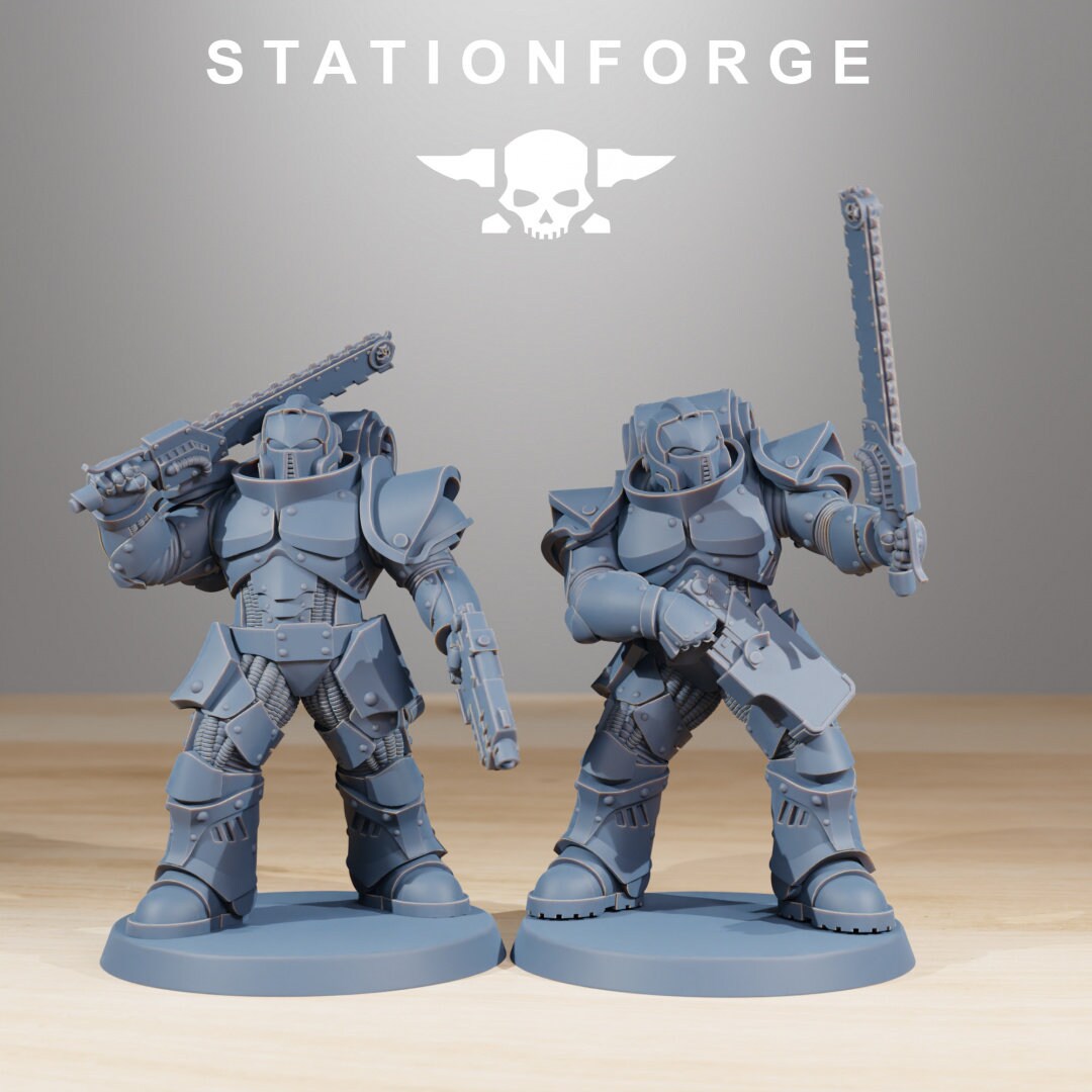 Socratis Melee Infantry- Station Forge