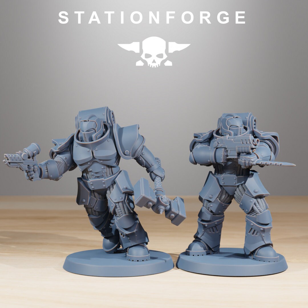 Socratis Melee Infantry- Station Forge