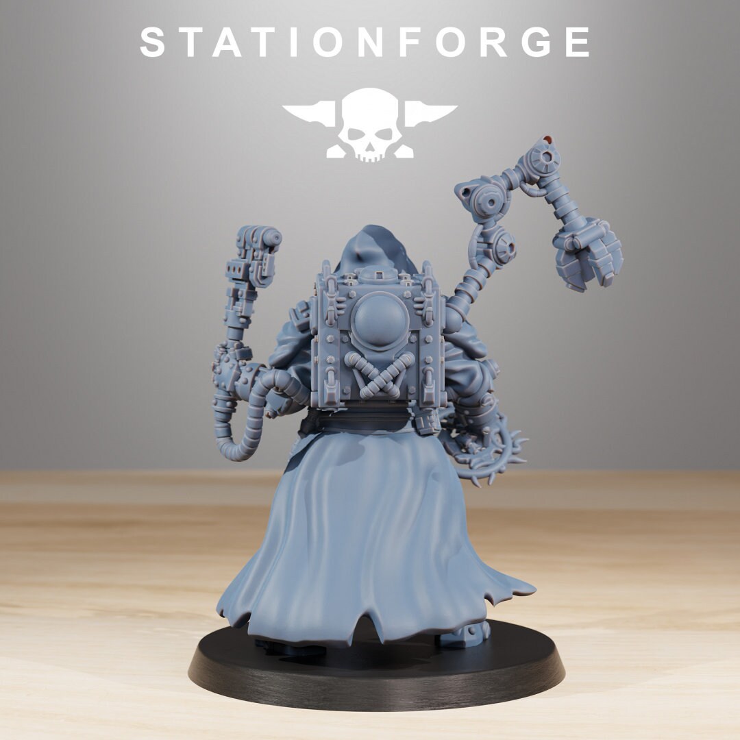 Scavenger Techno Priest- Station Forge