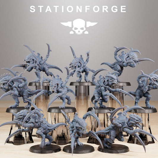 Xenarid Infantry Melee Unit- Station Forge