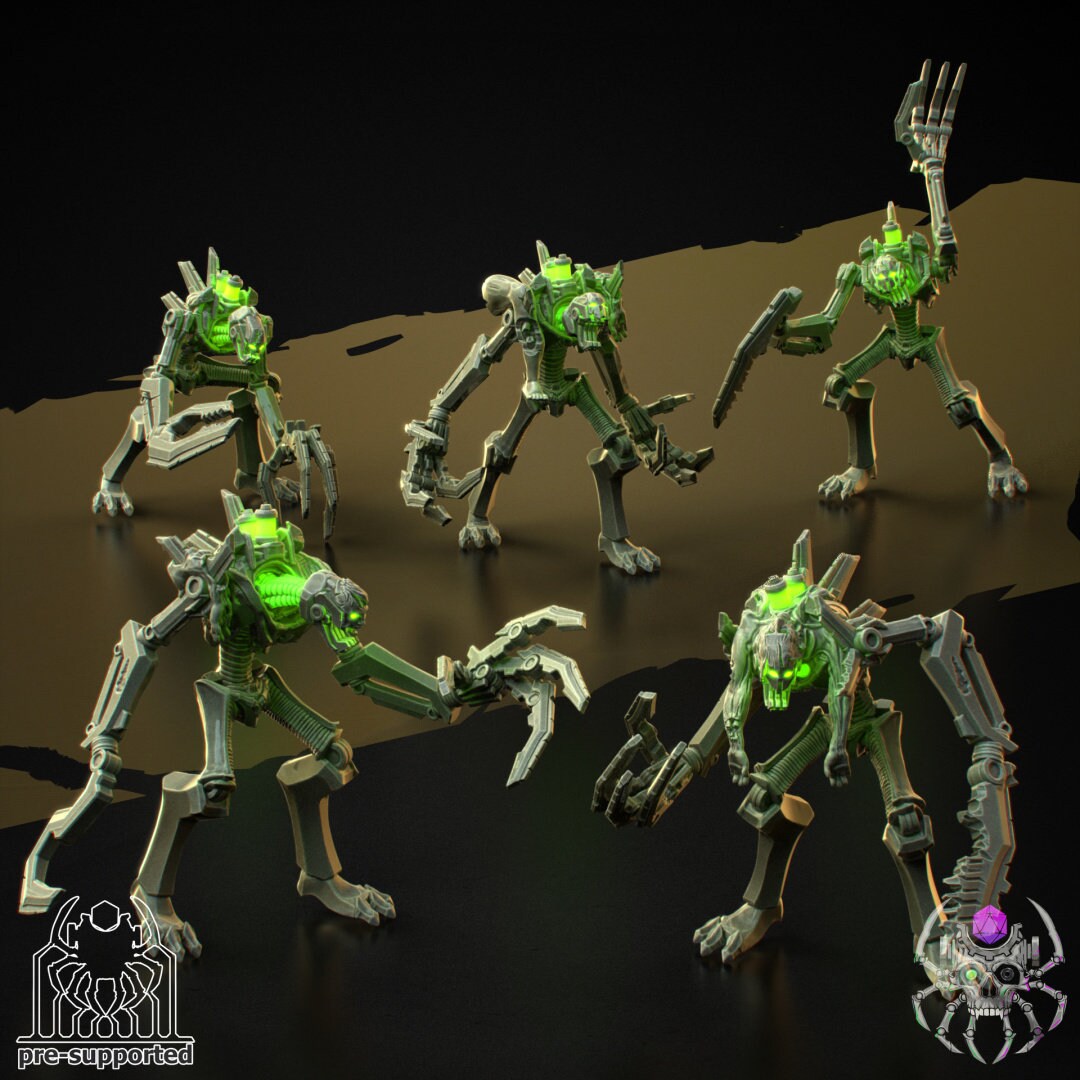 Metal Born Butchers (BuildKit) - Eight Legs Miniatures