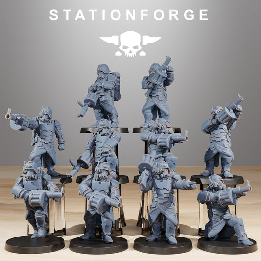 GrimGuard Tinkers 2.0- Station Forge