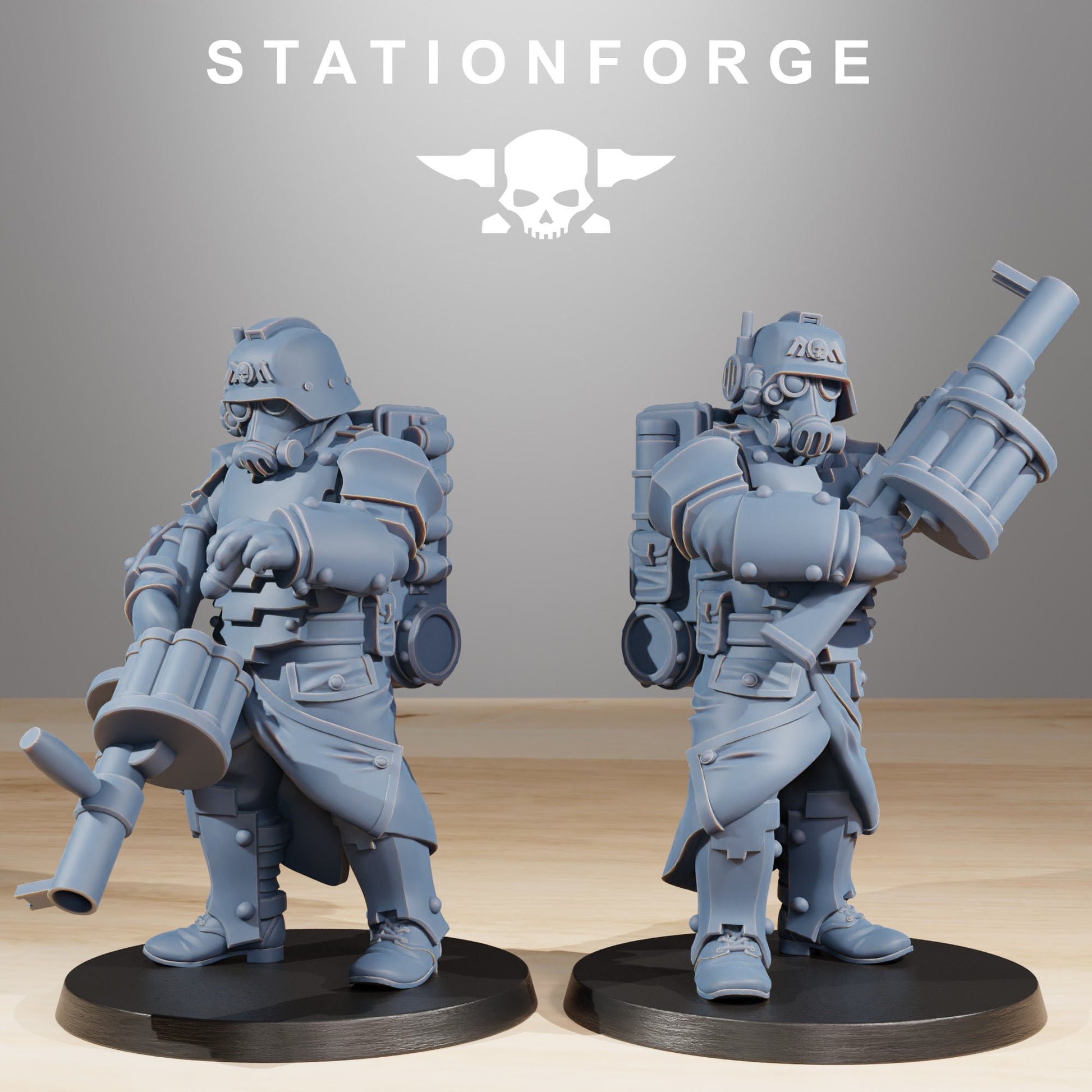 GrimGuard Tinkers 2.0- Station Forge