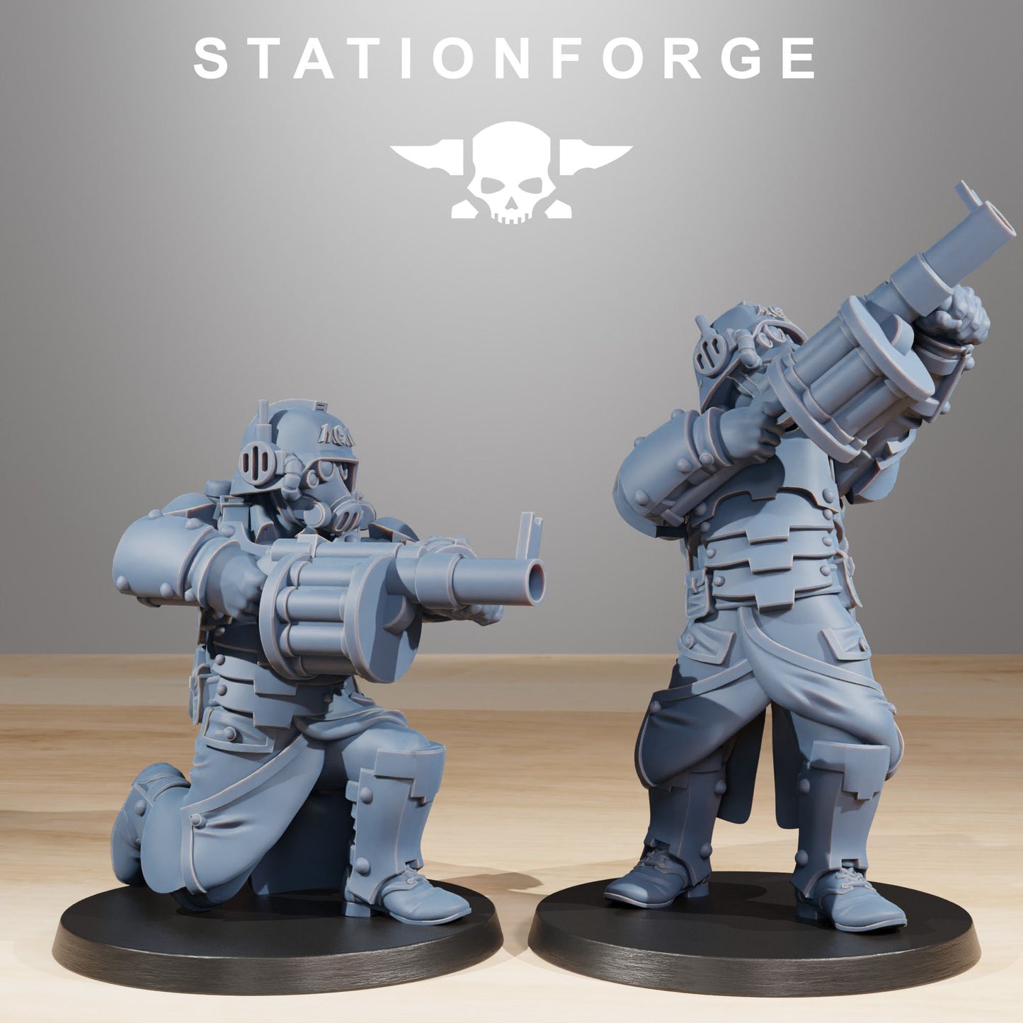 GrimGuard Tinkers 2.0- Station Forge