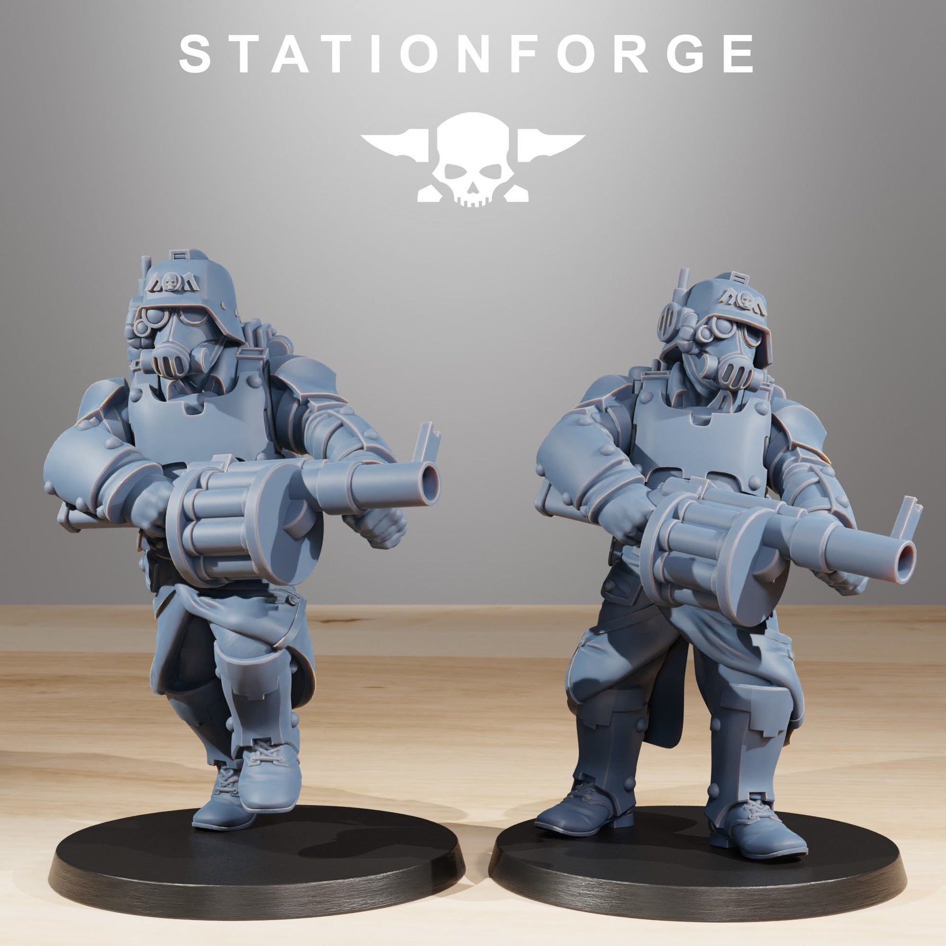 GrimGuard Tinkers 2.0- Station Forge