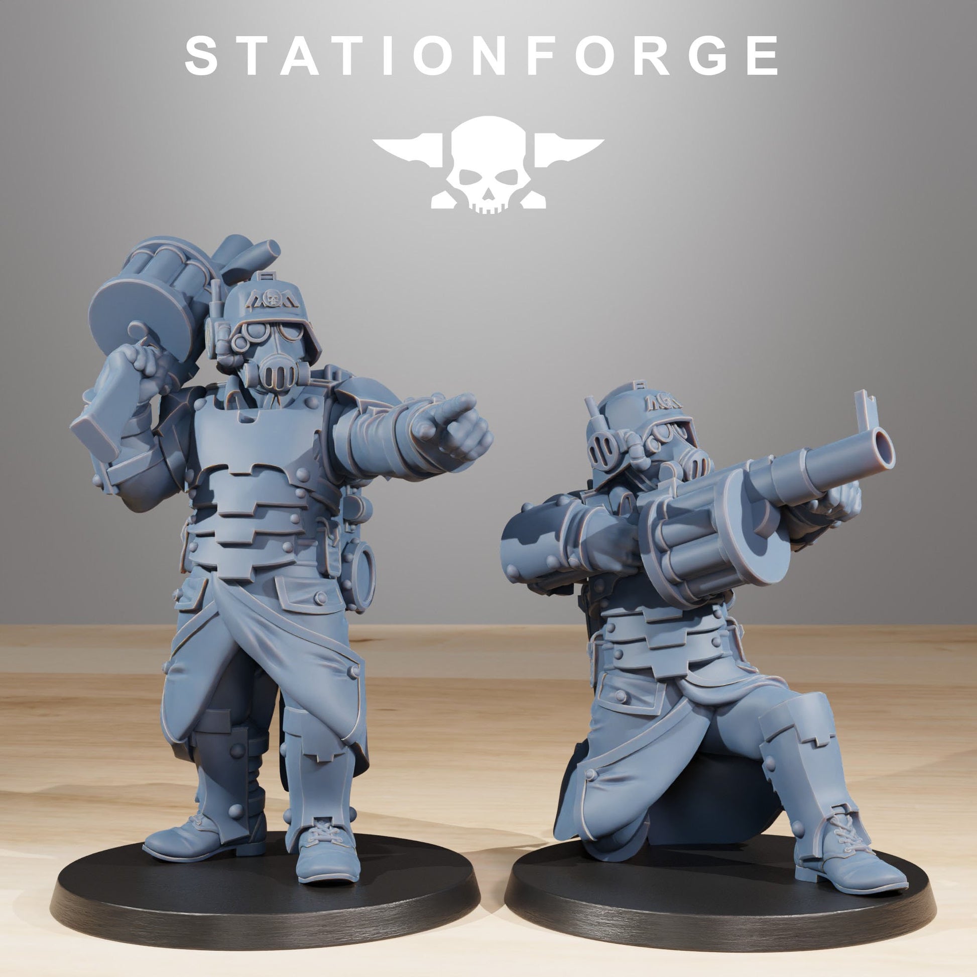 GrimGuard Tinkers 2.0- Station Forge