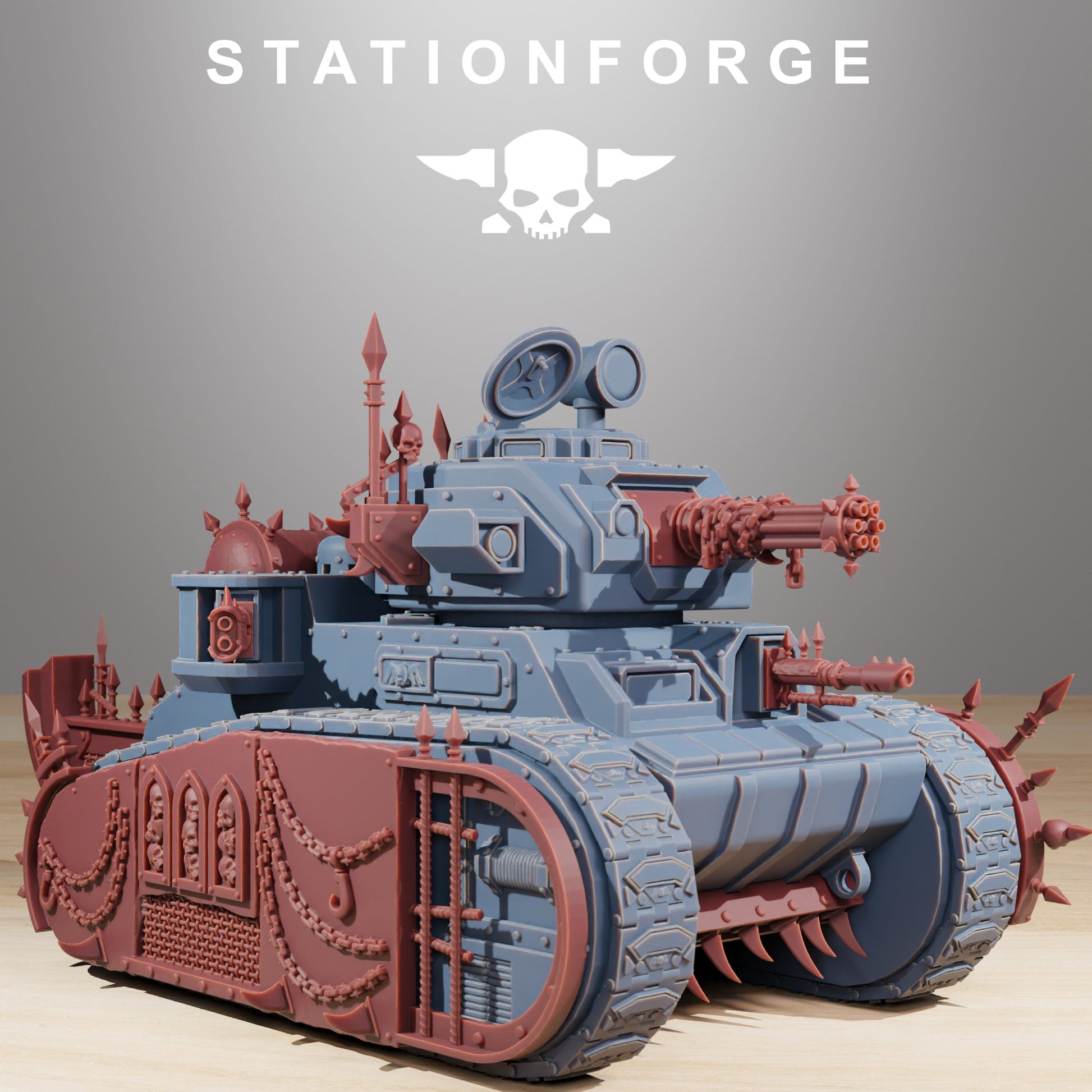 GrimGuard Light Tank Corrupted Conversion- Station Forge