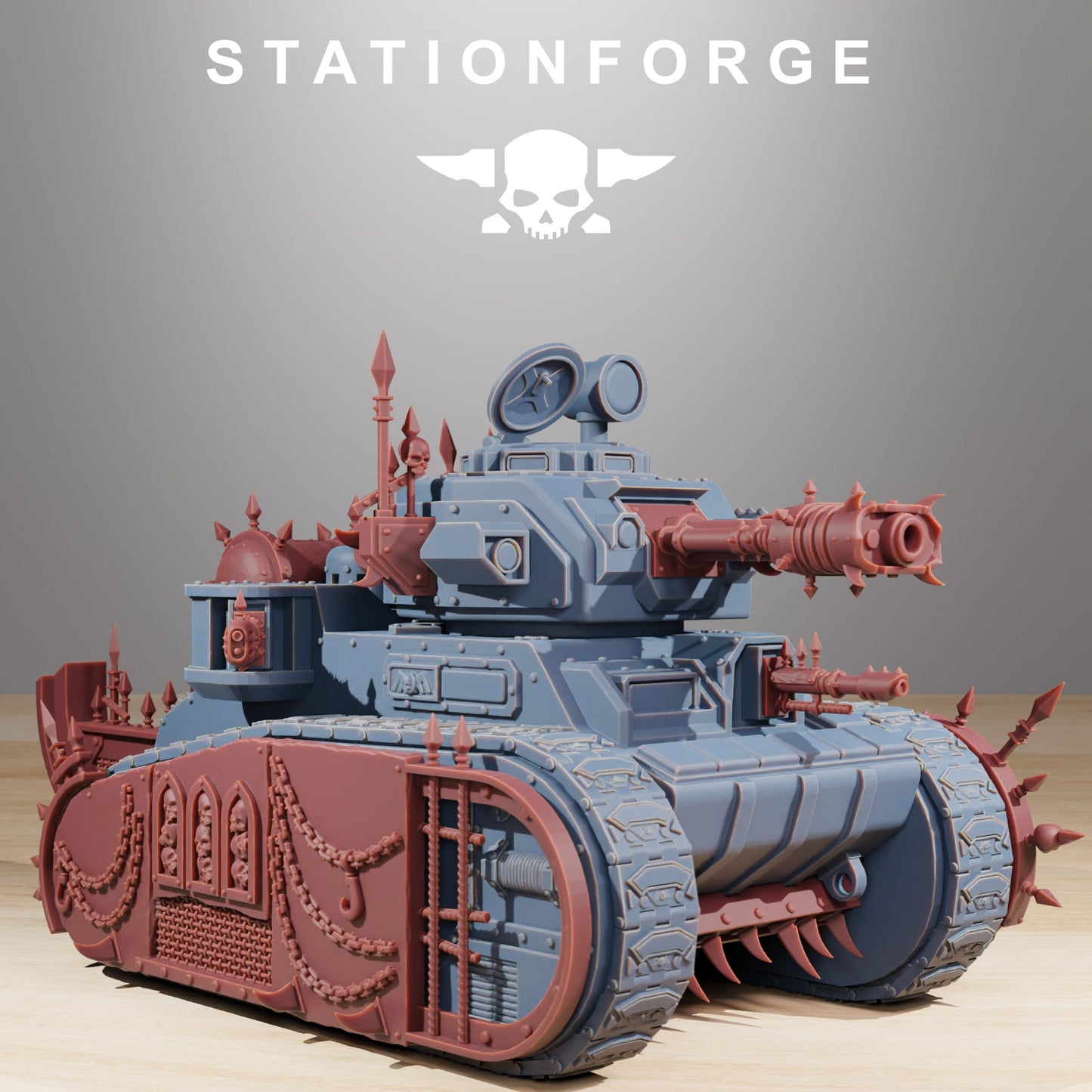 GrimGuard Light Tank Corrupted Conversion- Station Forge