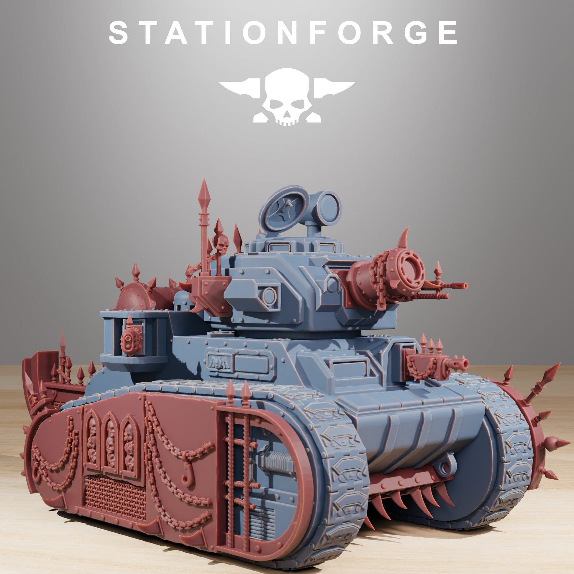 GrimGuard Light Tank Corrupted Conversion- Station Forge