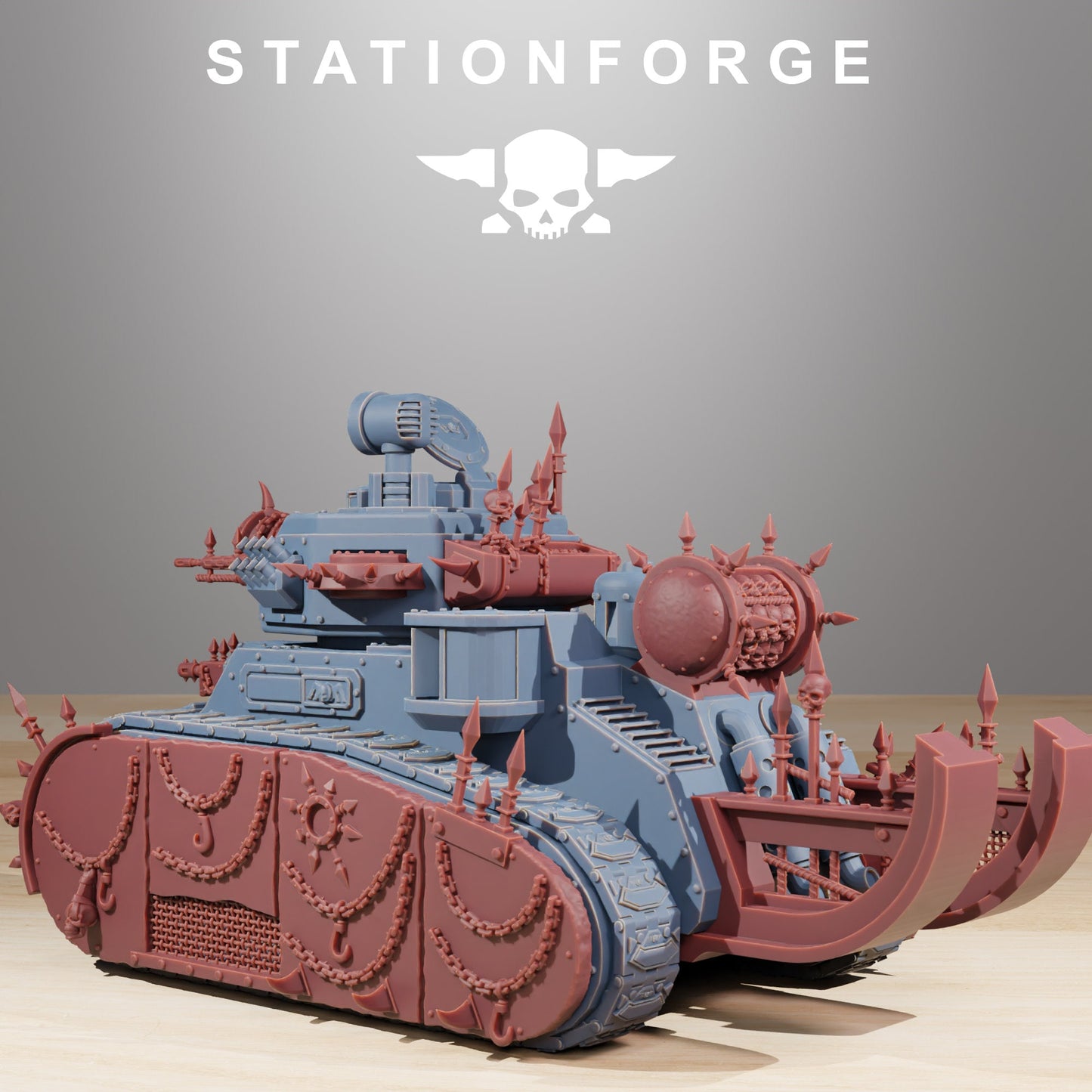 GrimGuard Light Tank Corrupted Conversion- Station Forge