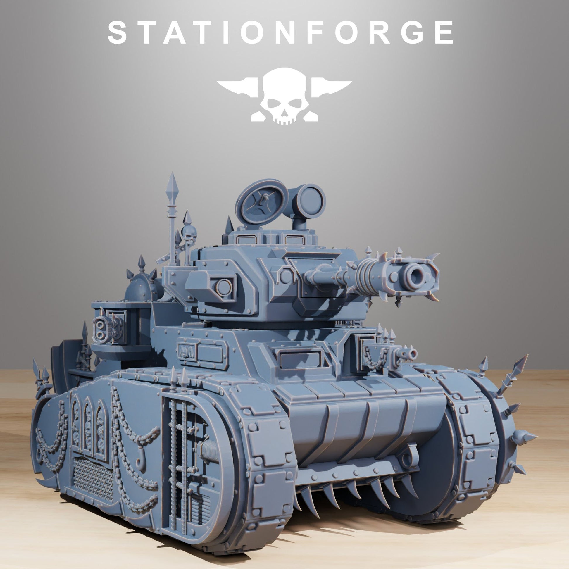 GrimGuard Light Tank Corrupted Conversion- Station Forge