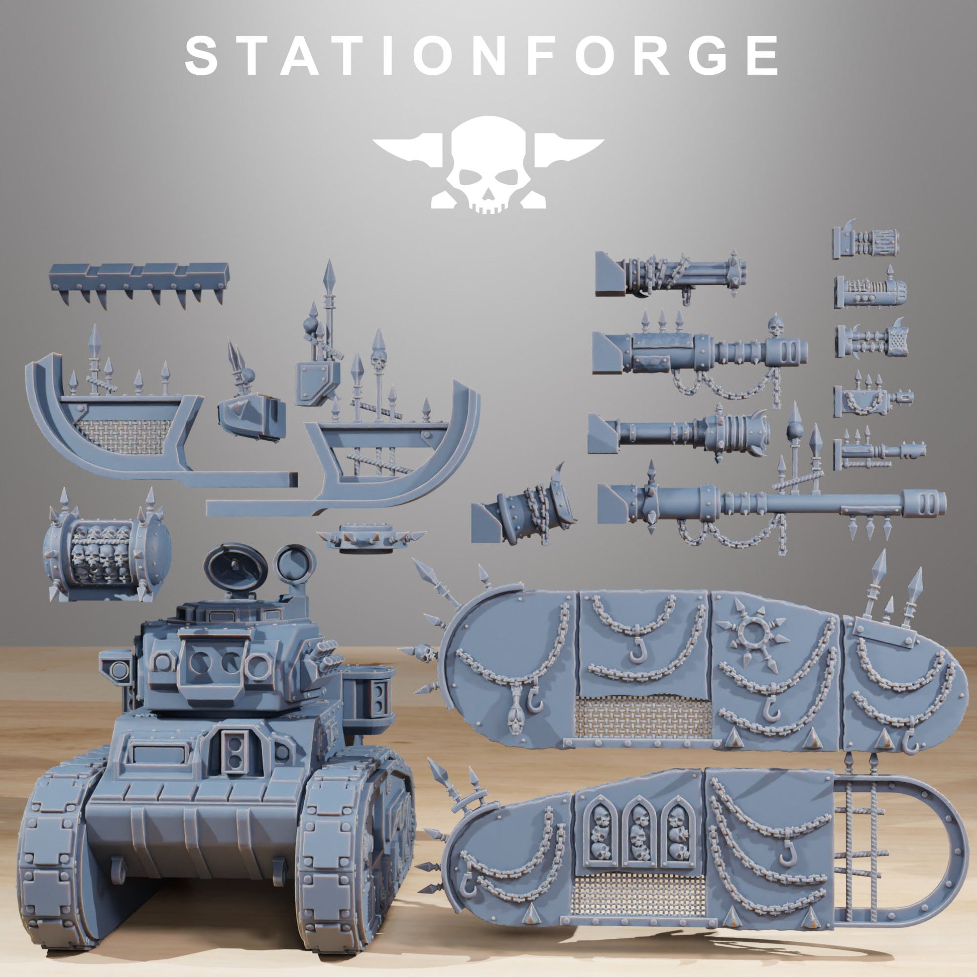 GrimGuard Light Tank Corrupted Conversion- Station Forge