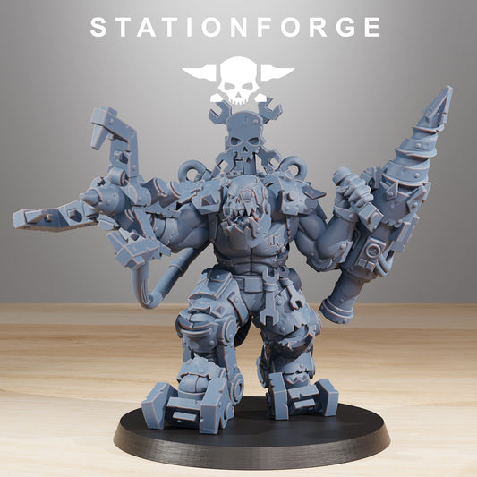 Orkaz Exo Boss- Station Forge