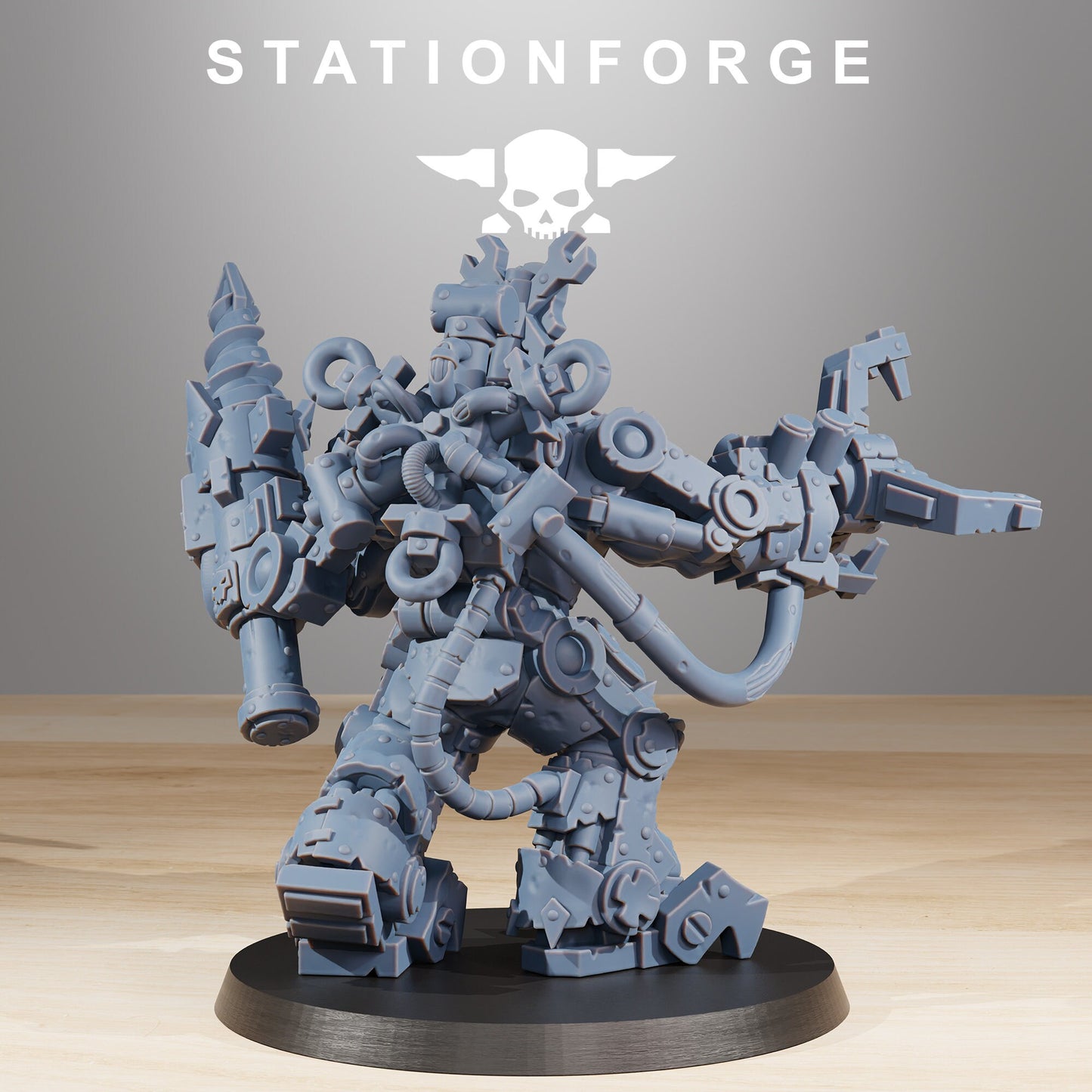 Orkaz Exo Boss- Station Forge