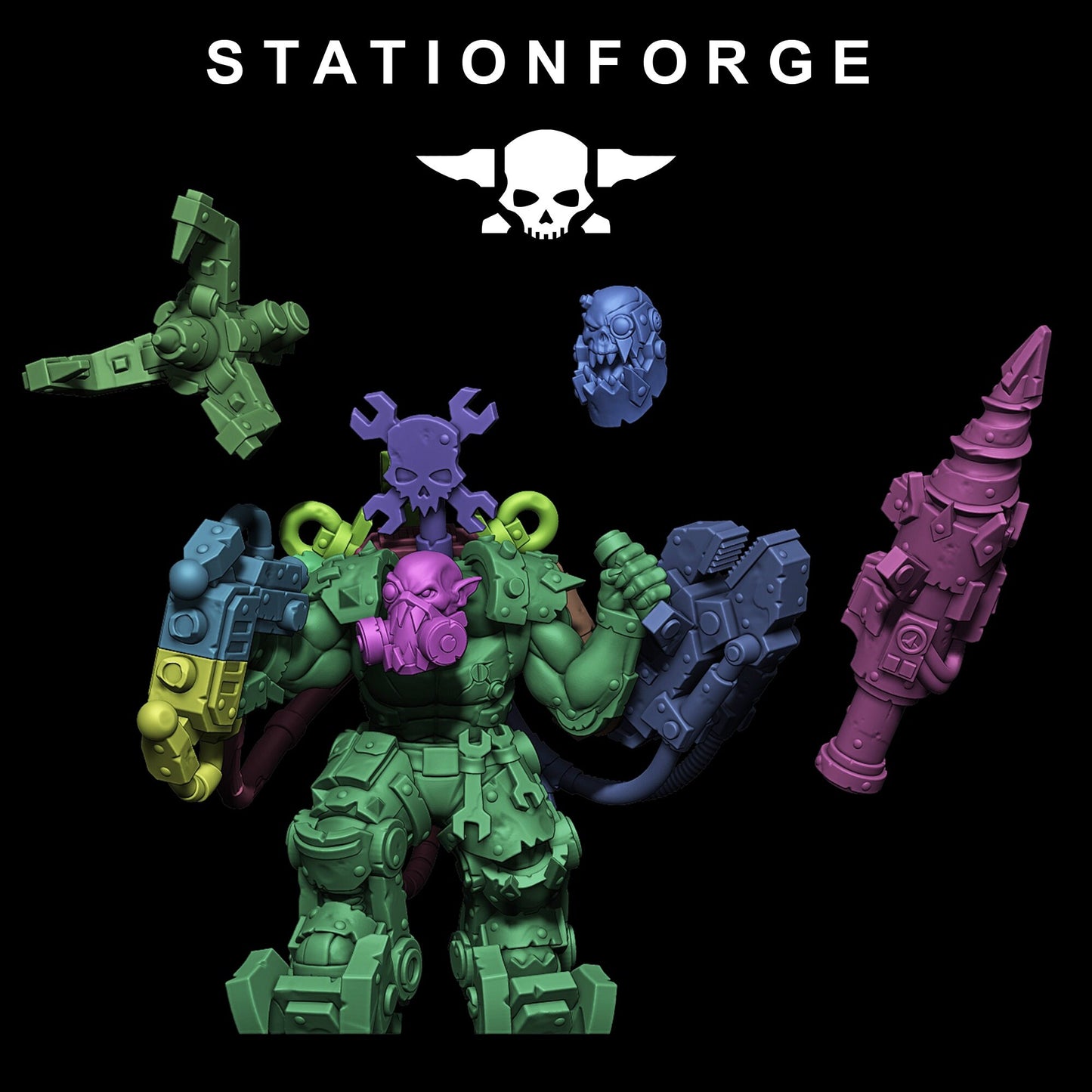 Orkaz Exo Boss- Station Forge