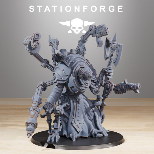 Raticus Techer- Station Forge