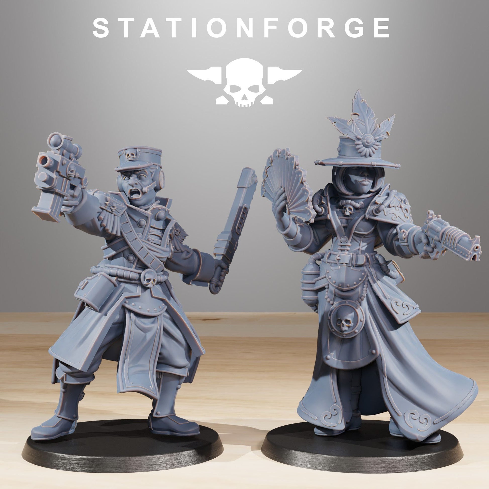 Royal Guard Elites- Station Forge