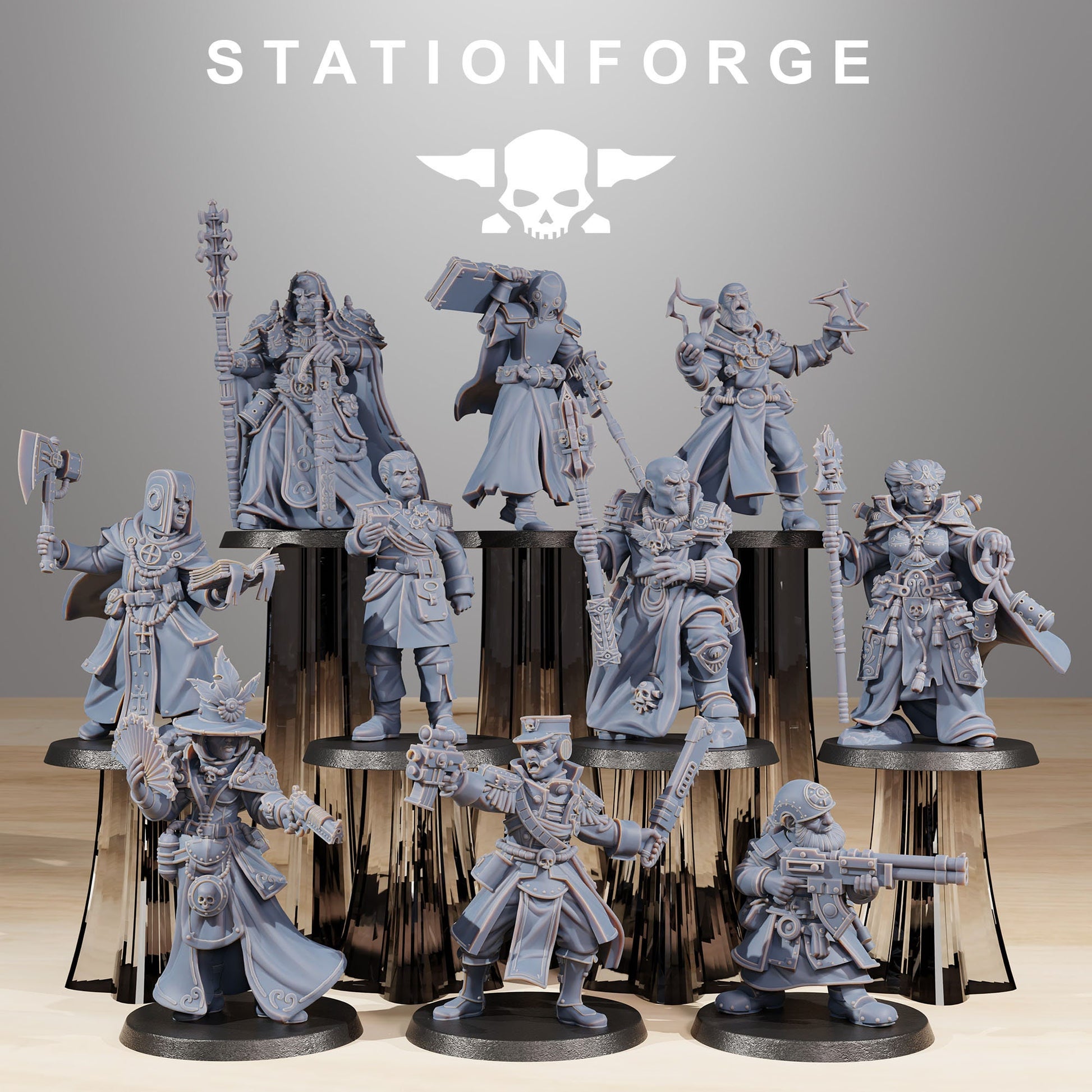 Royal Guard Elites- Station Forge