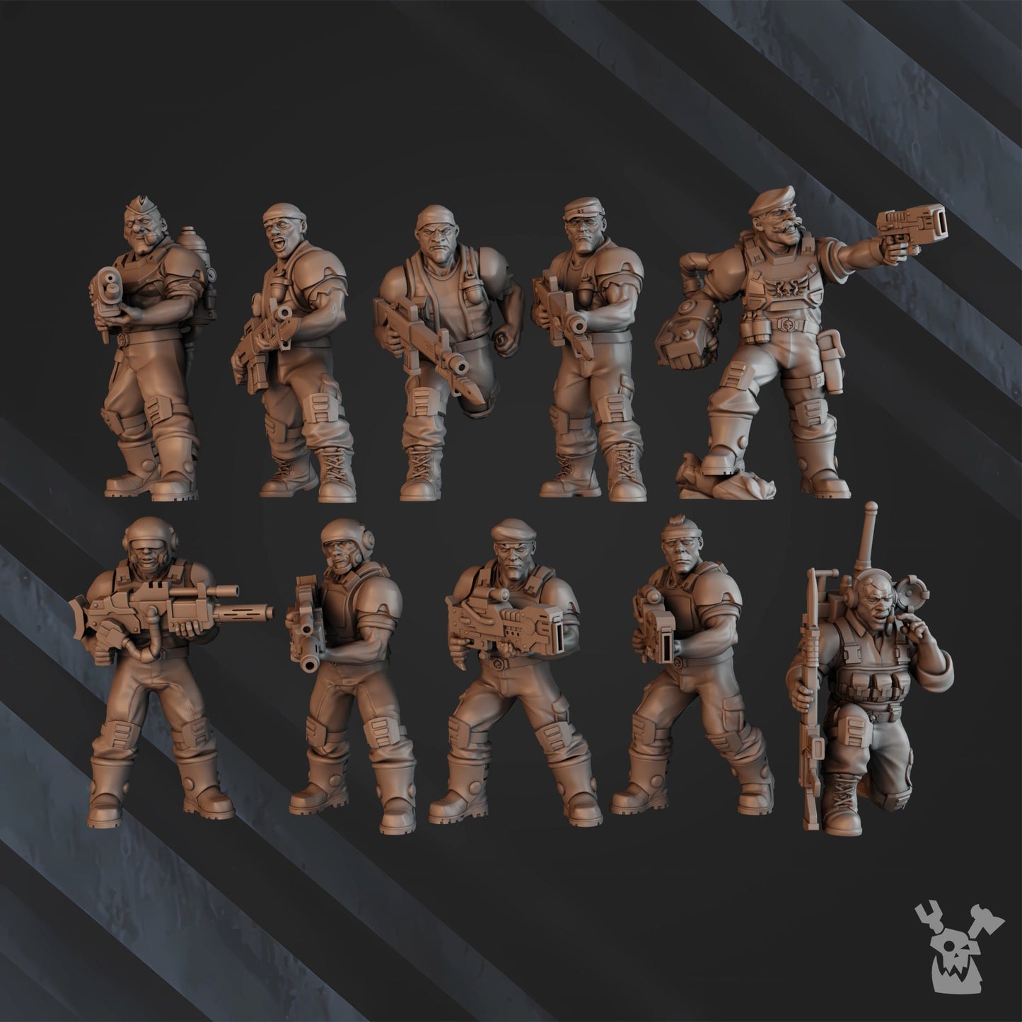 Green Hell Division Commando Squad- DakkaDakka Store