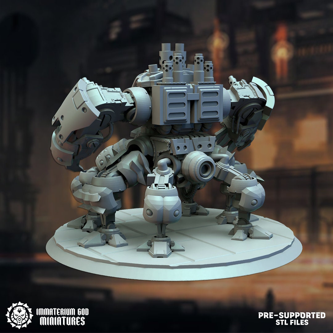 Iron despoiler- Immaterium God -Heirs of the Dark Foundry Vol. II