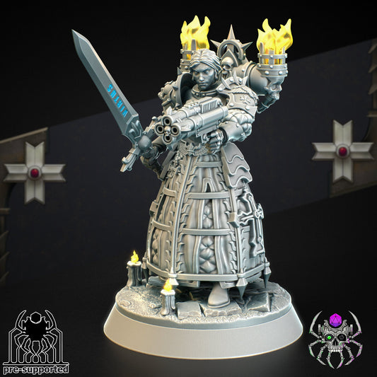 The High Prefect Widow- Eight Legs Miniatures