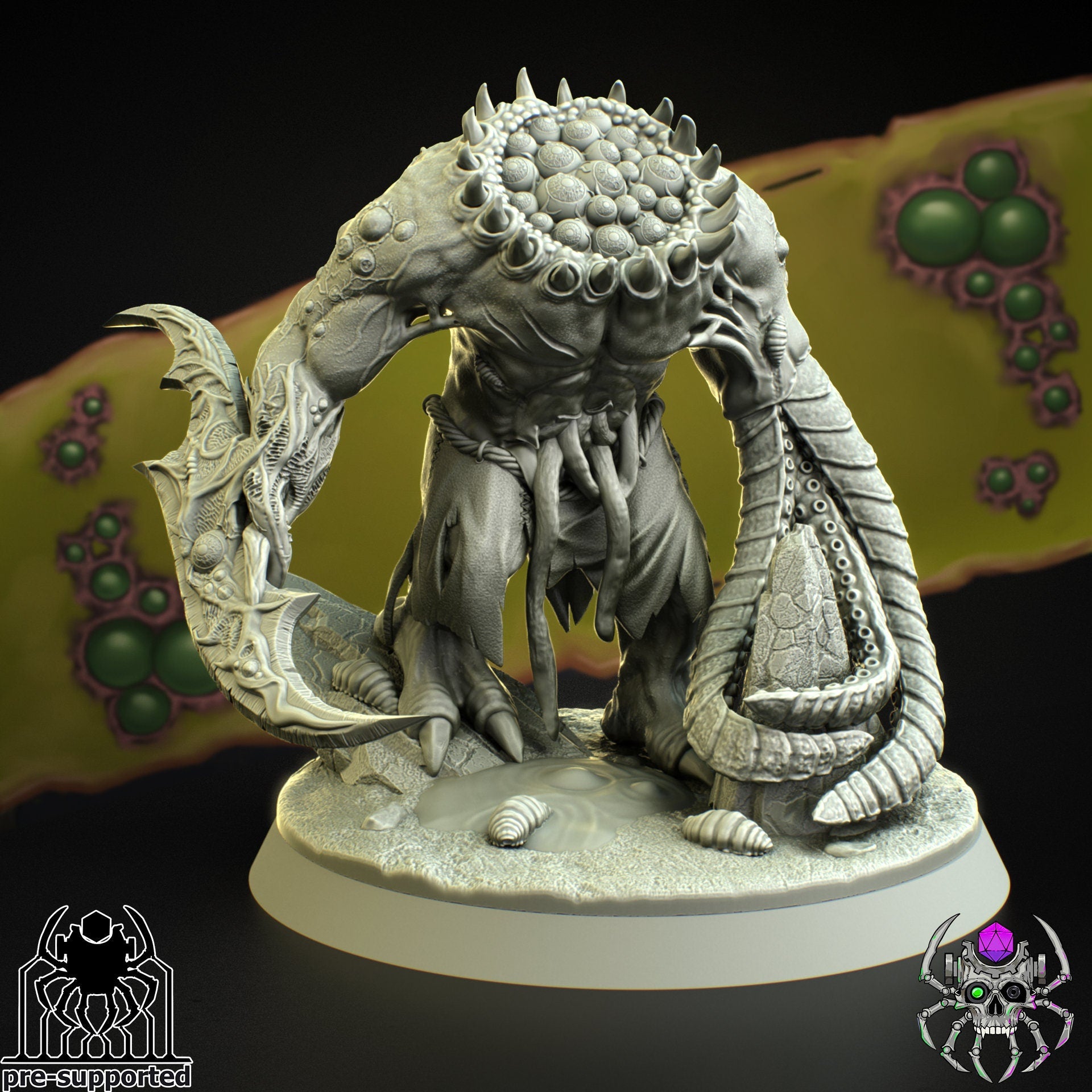 Plague Abomination- Eight Legs Miniatures