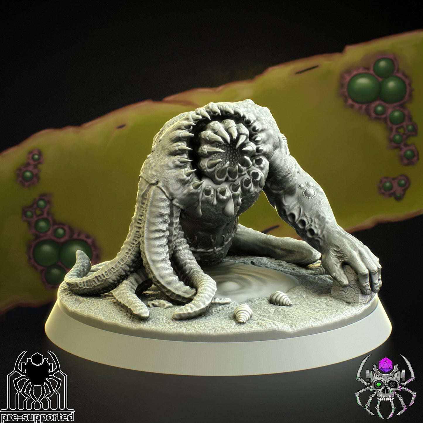 Plague Abomination- Eight Legs Miniatures