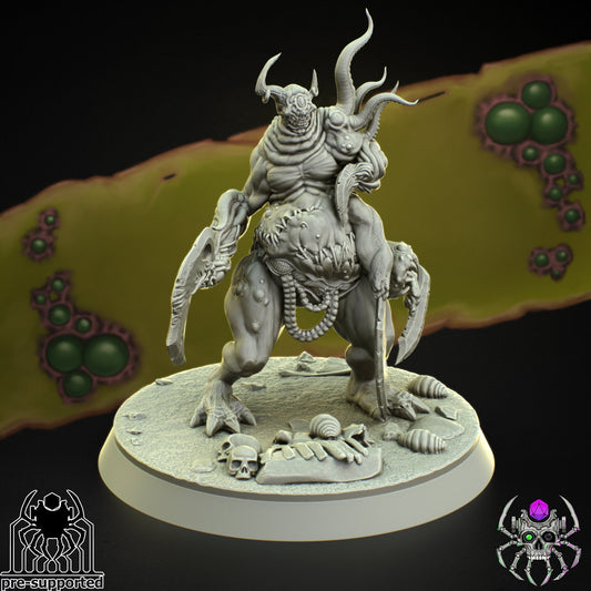 Plague Cursed Abomination- Eight Legs Miniatures