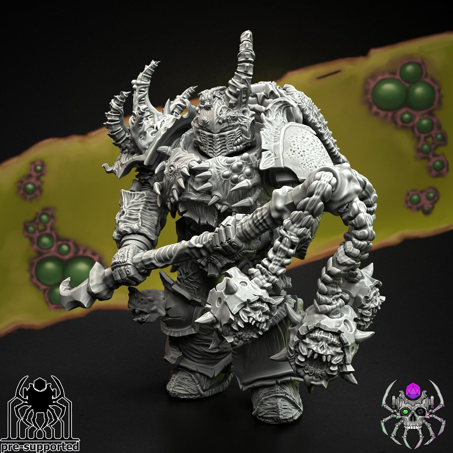 Plague Bringers Battle Squad (BuildKit)- Eight Legs Miniatures