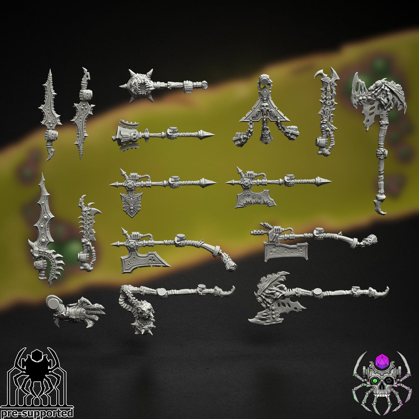 Plague Bringers Battle Squad (BuildKit)- Eight Legs Miniatures