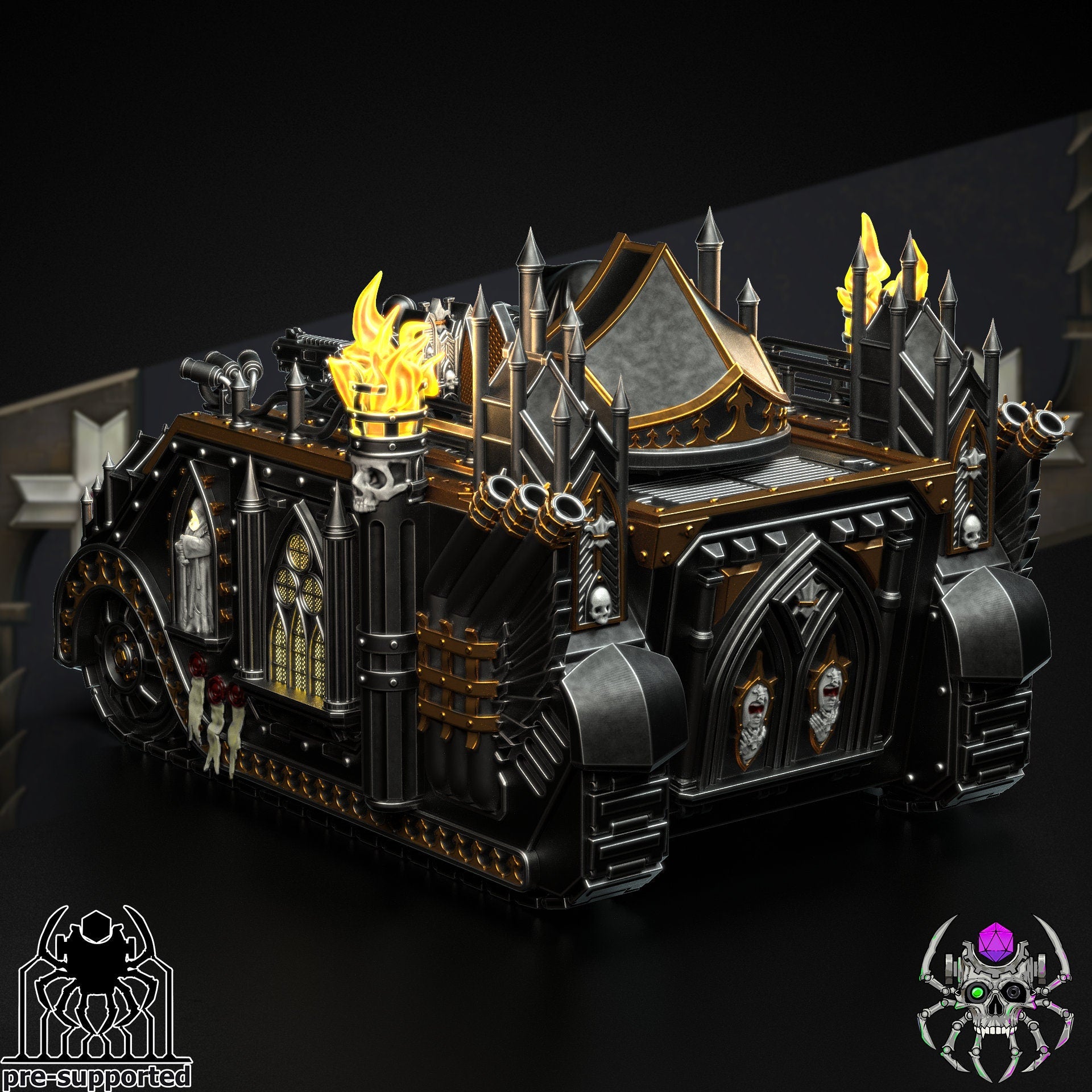 The Widows APC- Eight Legs Miniatures