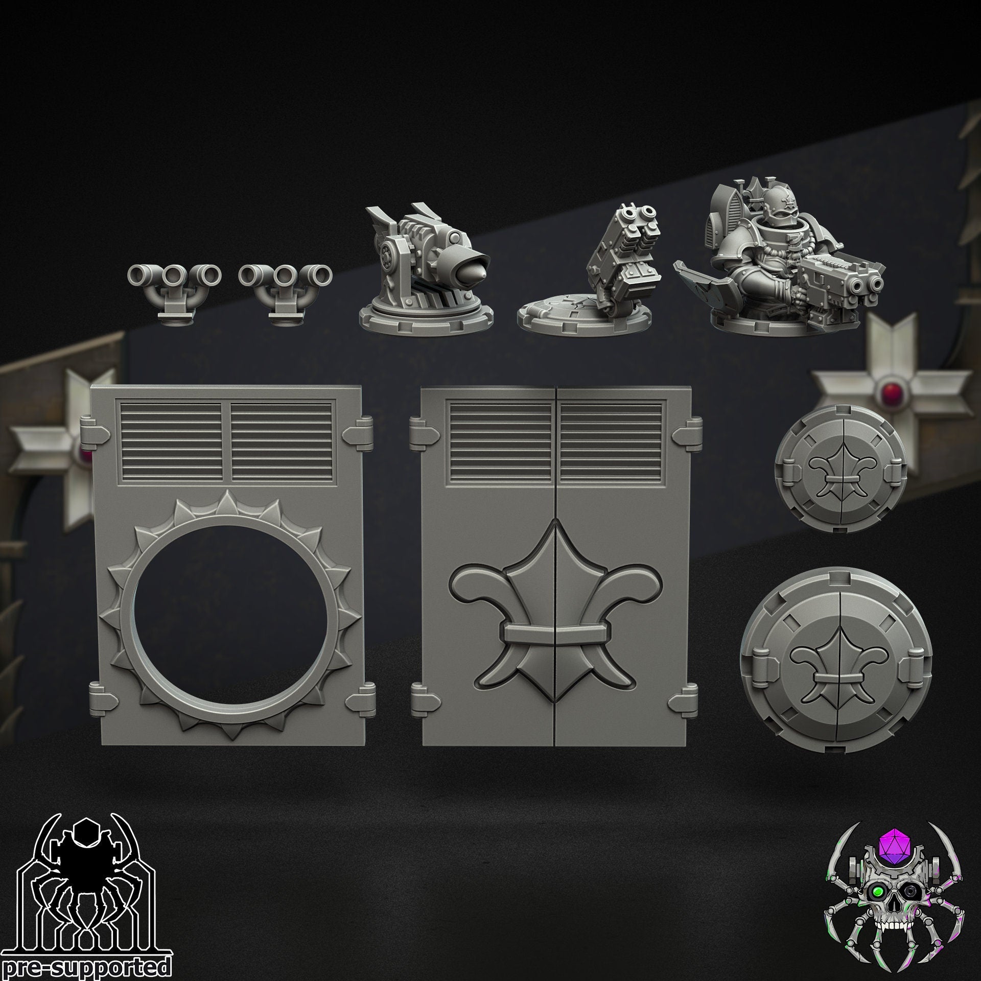 The Widows APC- Eight Legs Miniatures