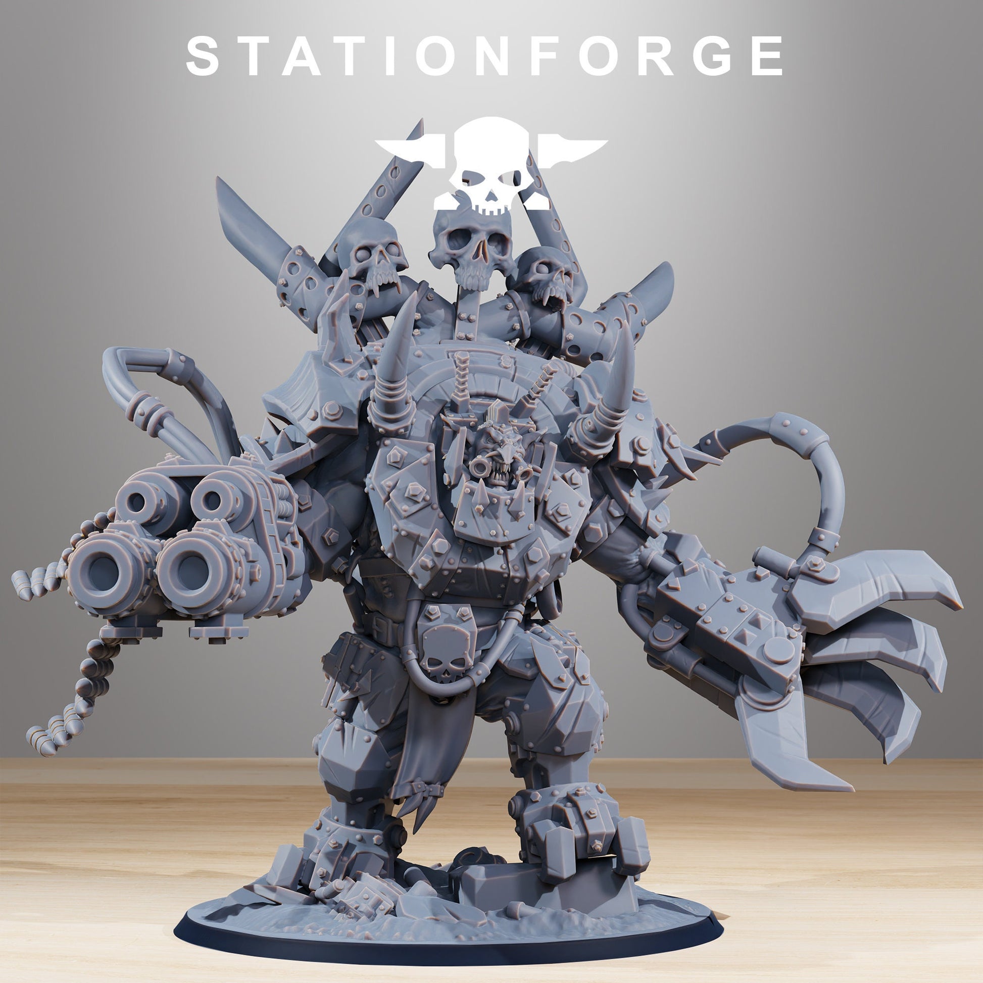 Orkaz Troll Boss- Station Forge