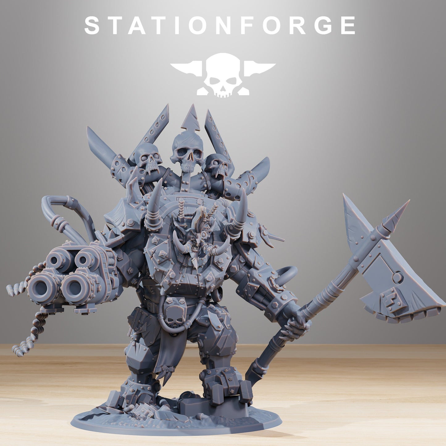 Orkaz Troll Boss- Station Forge