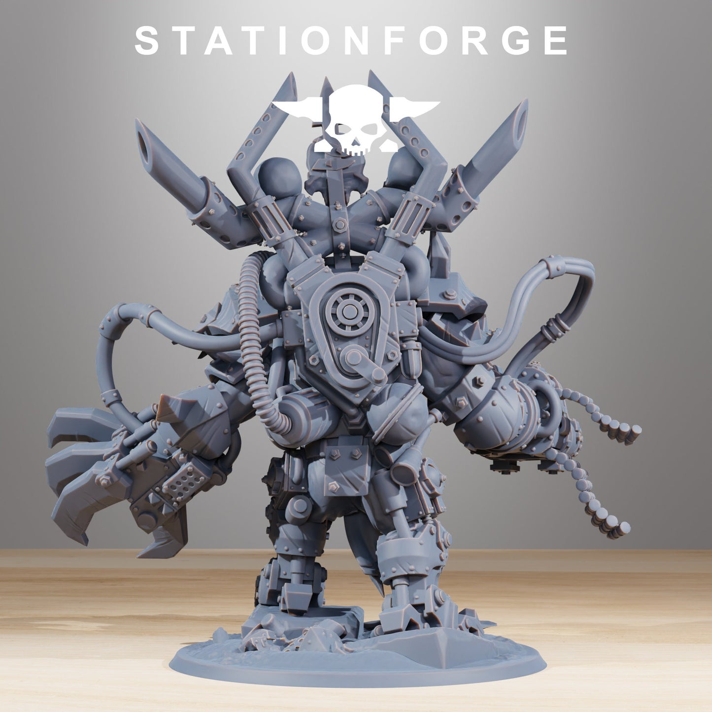 Orkaz Troll Boss- Station Forge