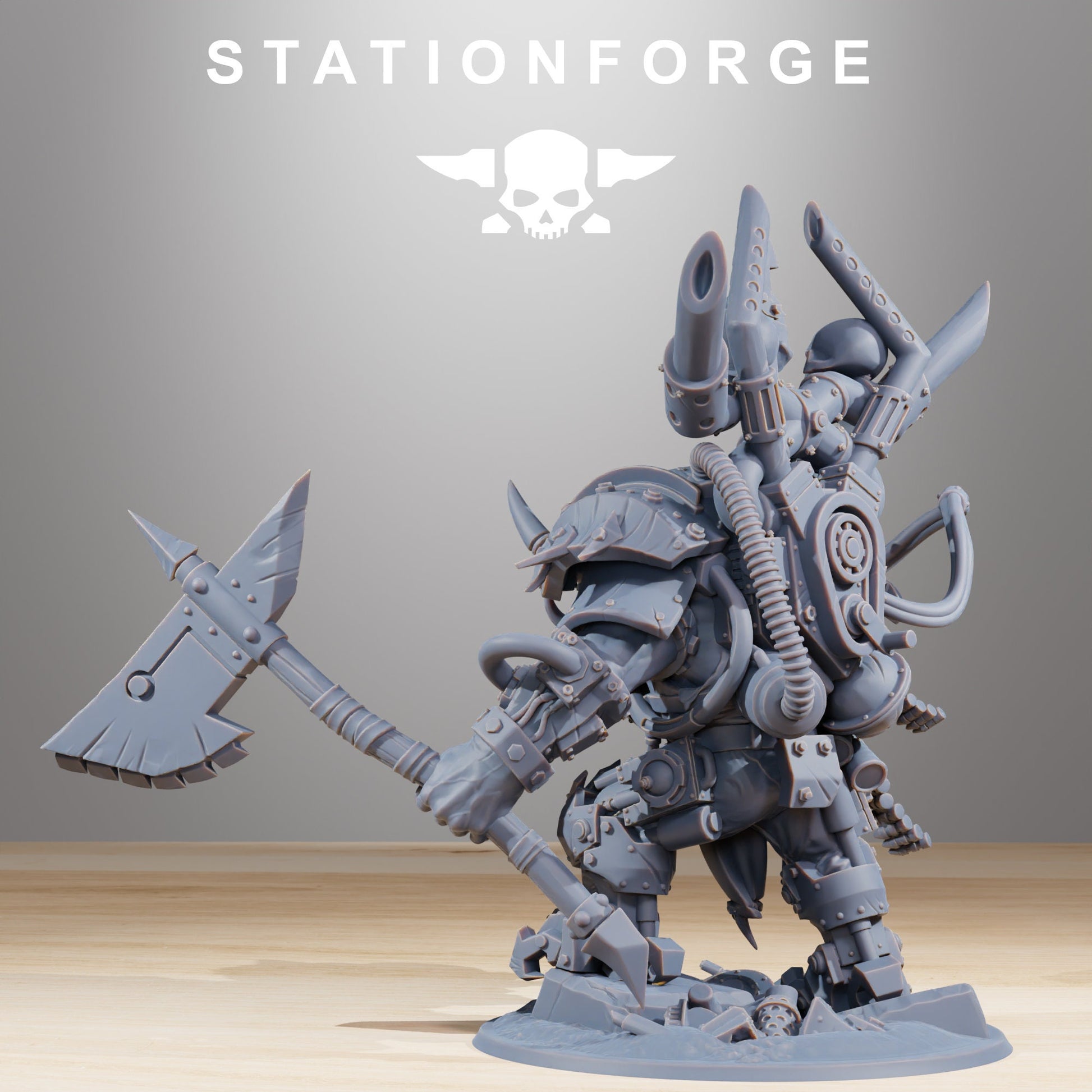 Orkaz Troll Boss- Station Forge