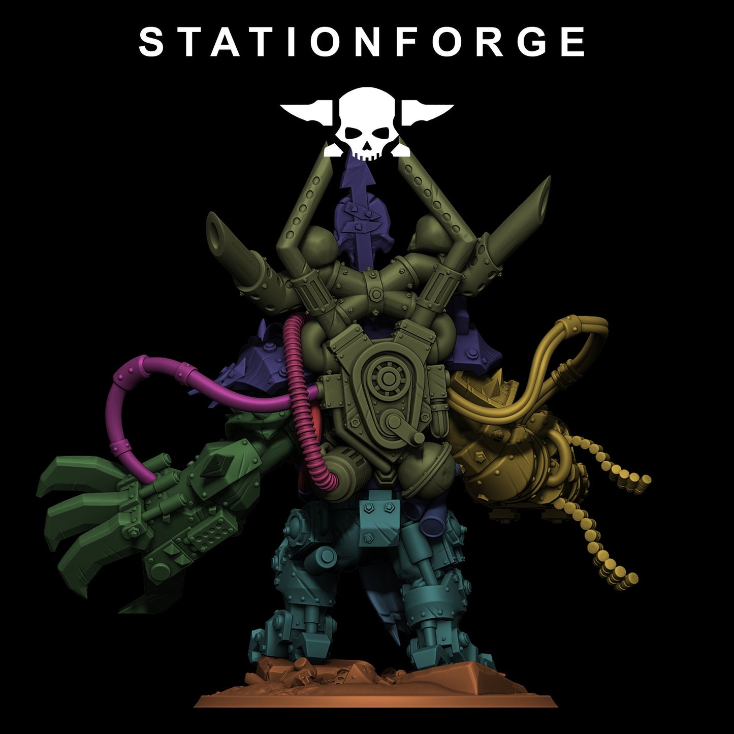 Orkaz Troll Boss- Station Forge