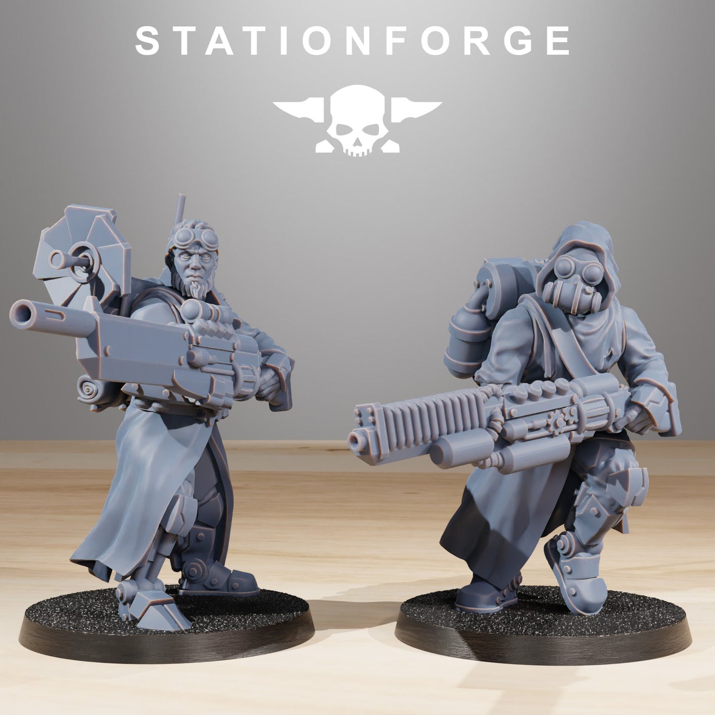 Scavenger Infantry Builder Kit- Station Forge