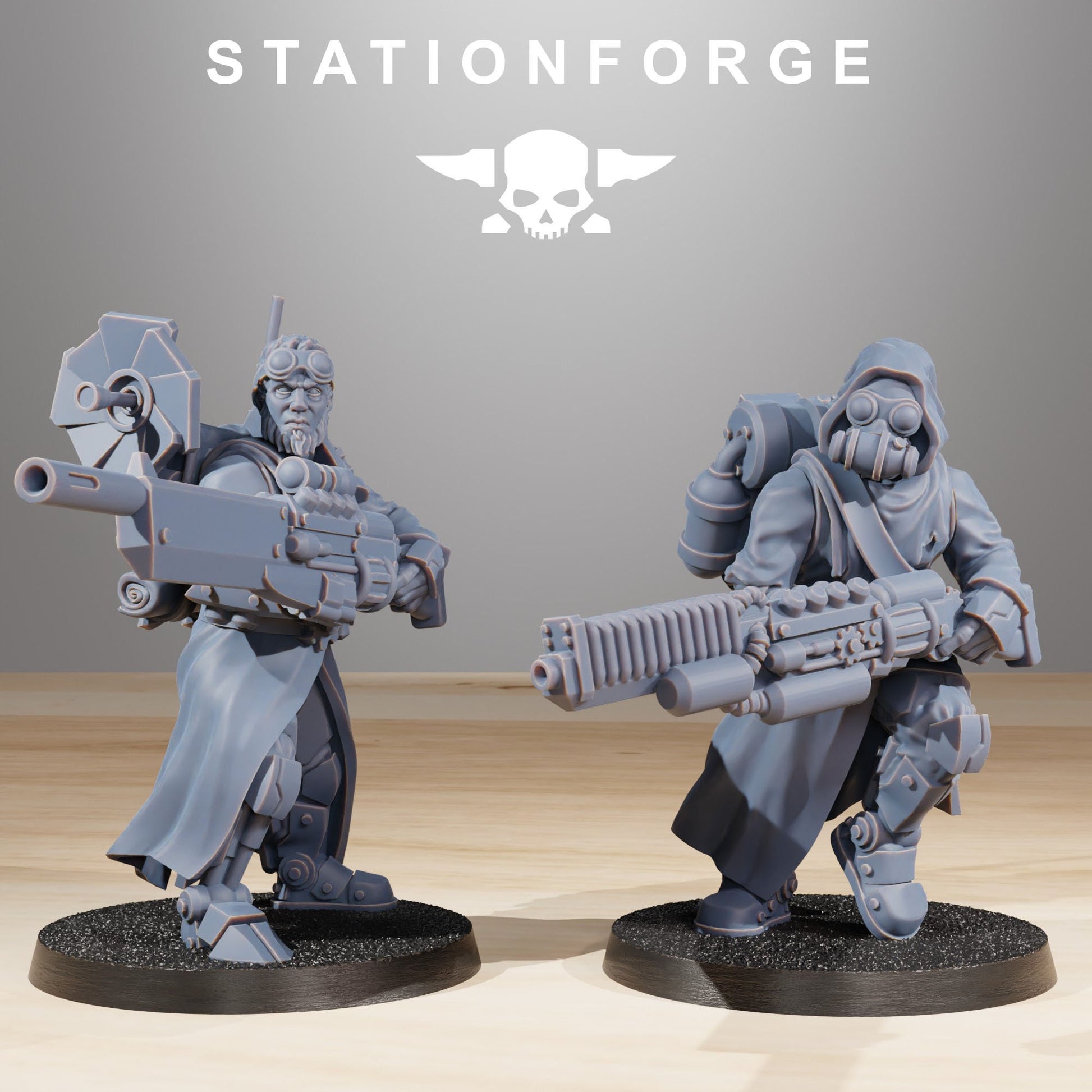 Scavenger Infantry Builder Kit- Station Forge