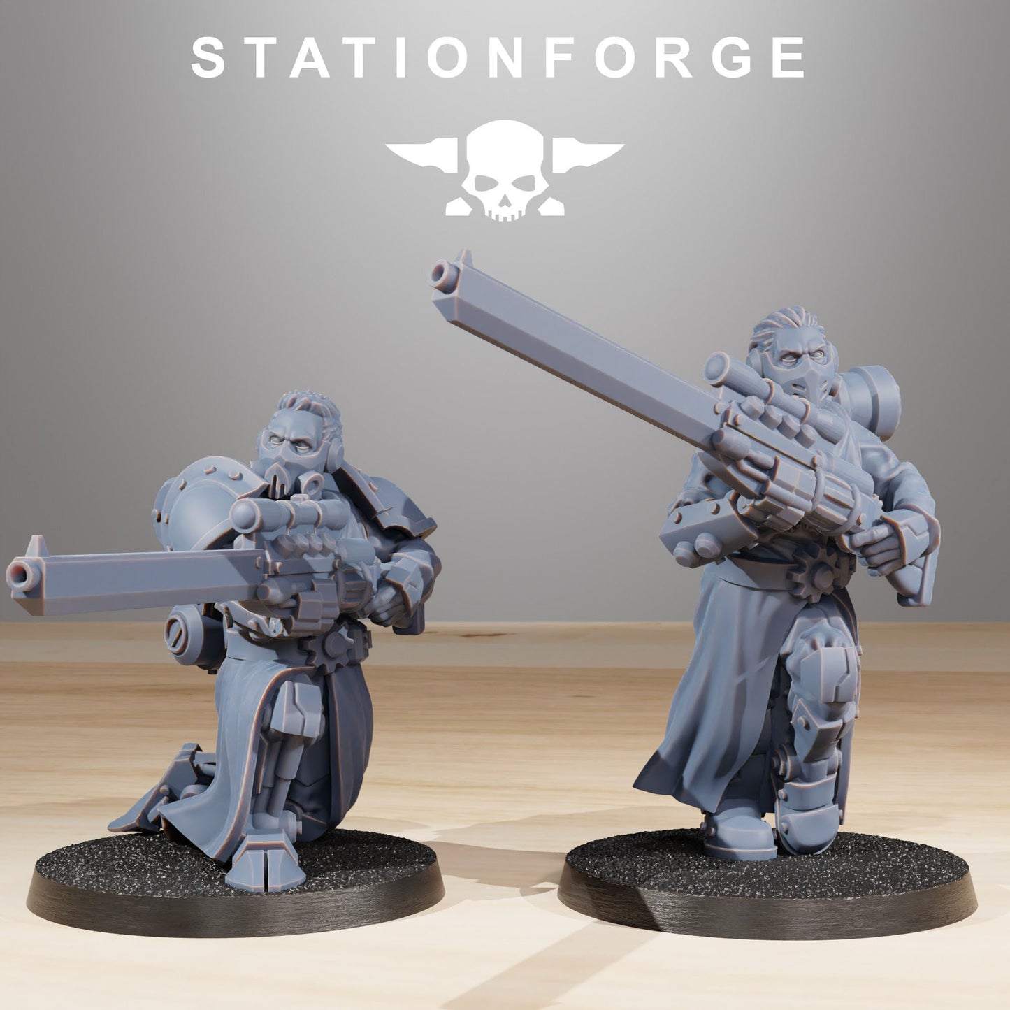 Scavenger Infantry Builder Kit- Station Forge