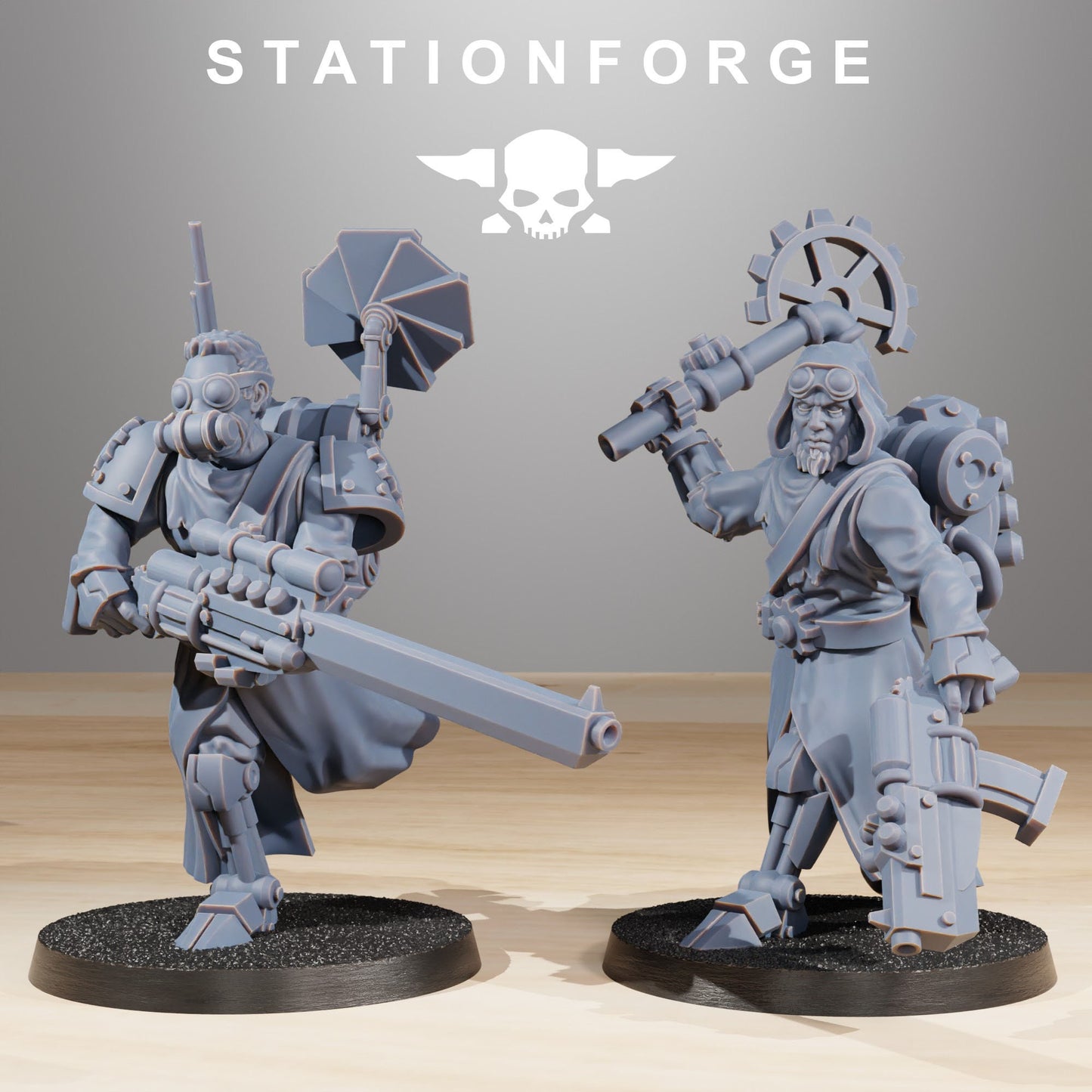 Scavenger Infantry Builder Kit- Station Forge